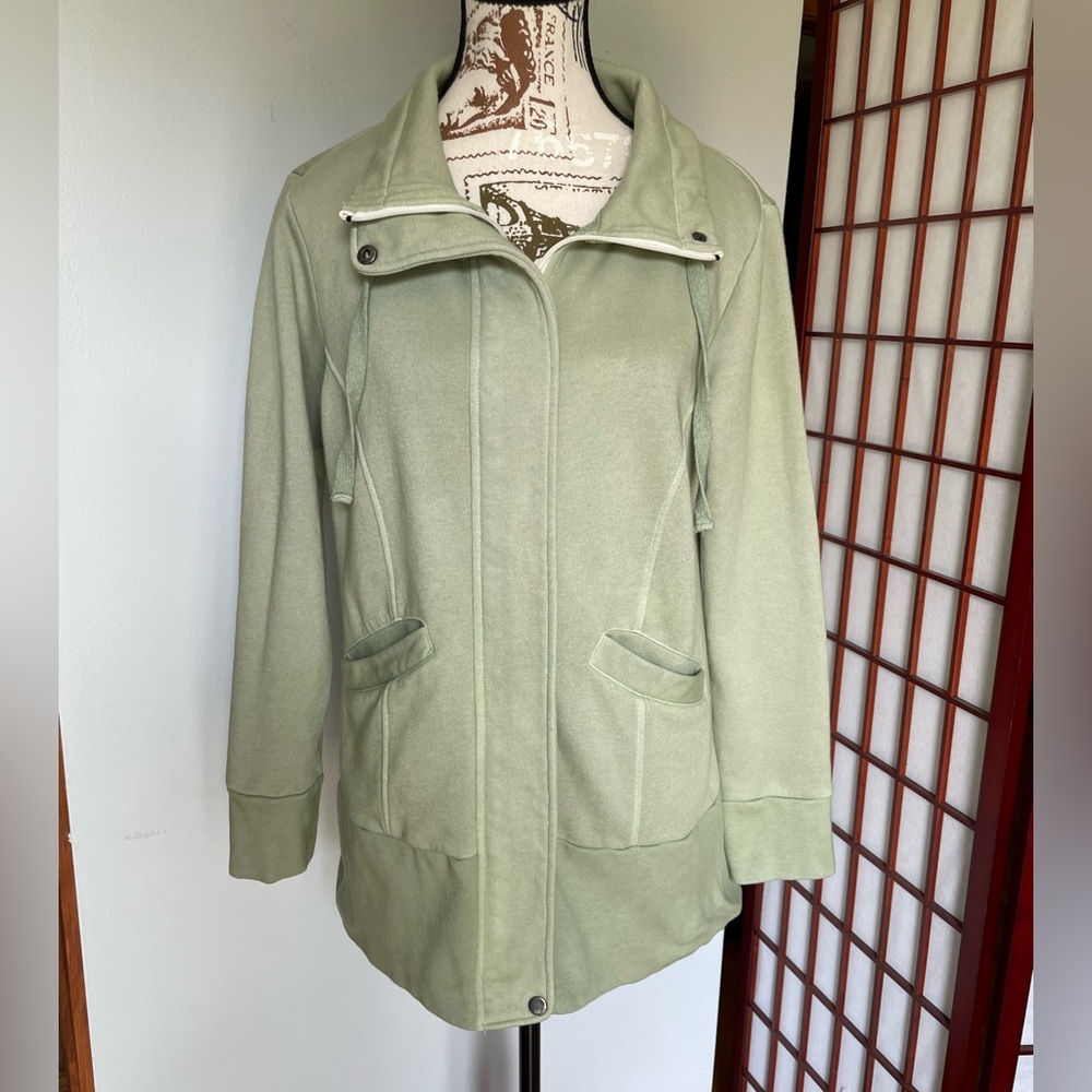 Coldwater Creek Women's Green Jacket, Size S